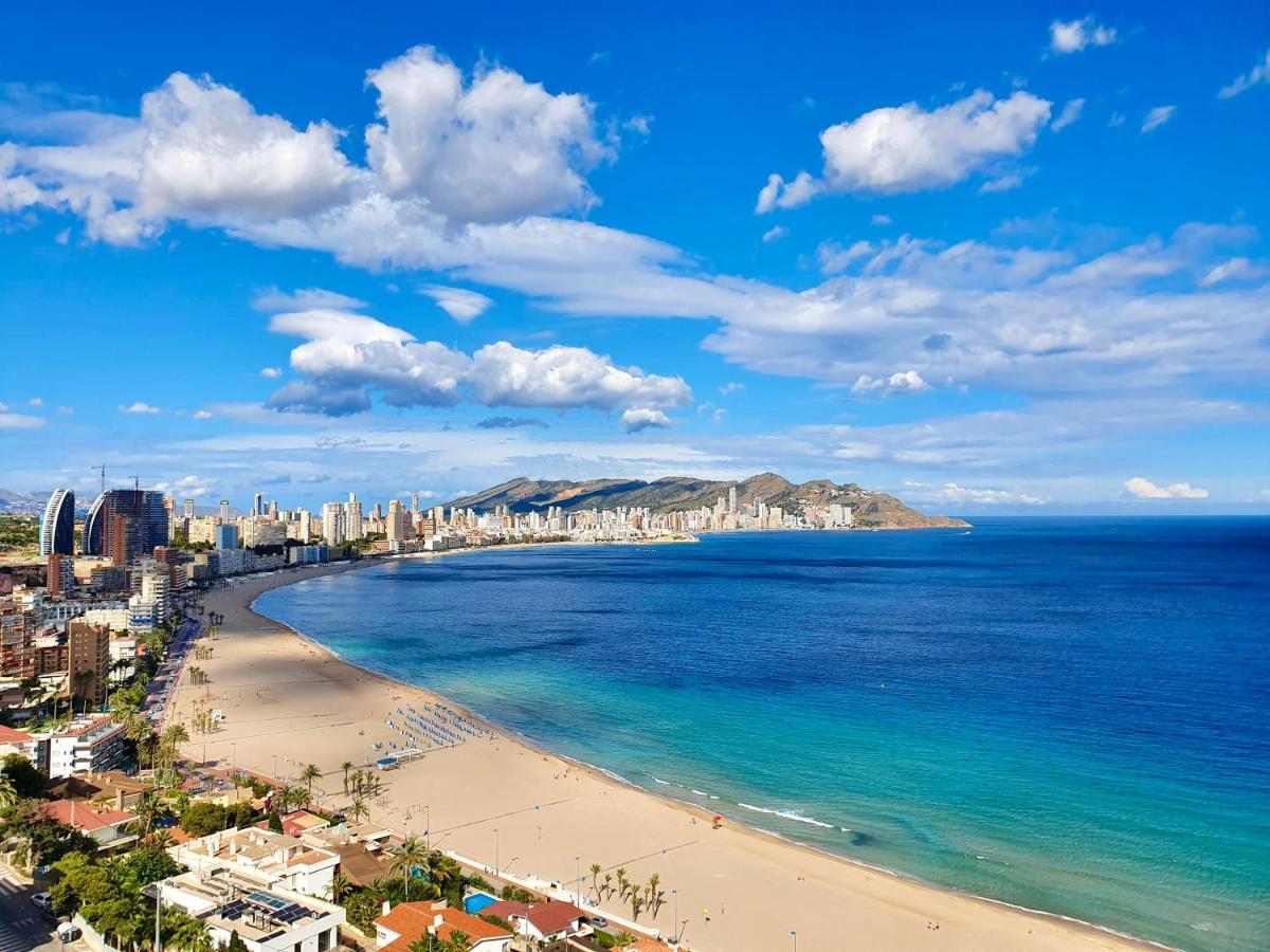 Playa Poniente Benidorm Apartamento Exterior foto