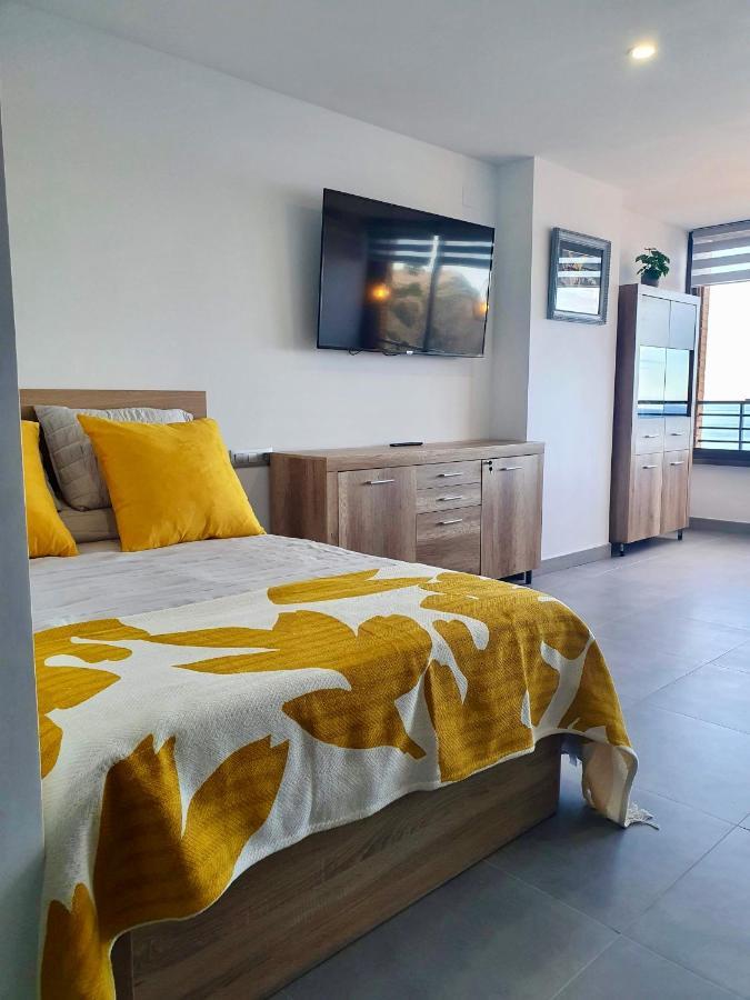 Playa Poniente Benidorm Apartamento Exterior foto