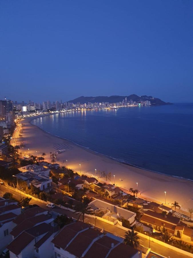 Playa Poniente Benidorm Apartamento Exterior foto